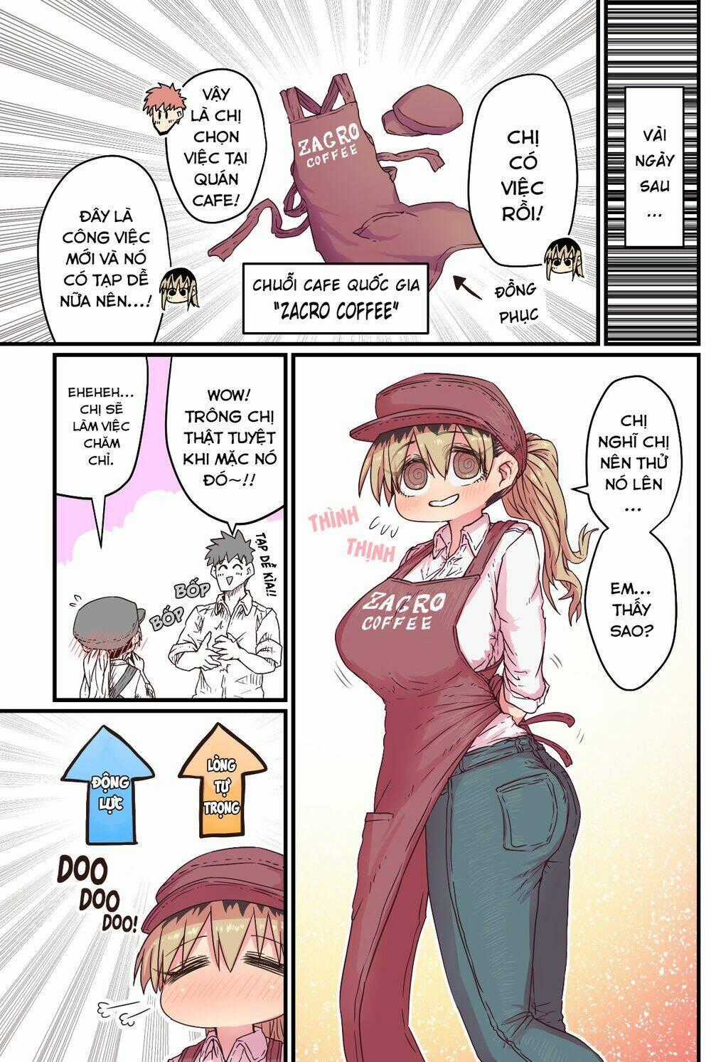 Cô Hàng Xóm Mít Ướt - Chapter 28 - Trang 3