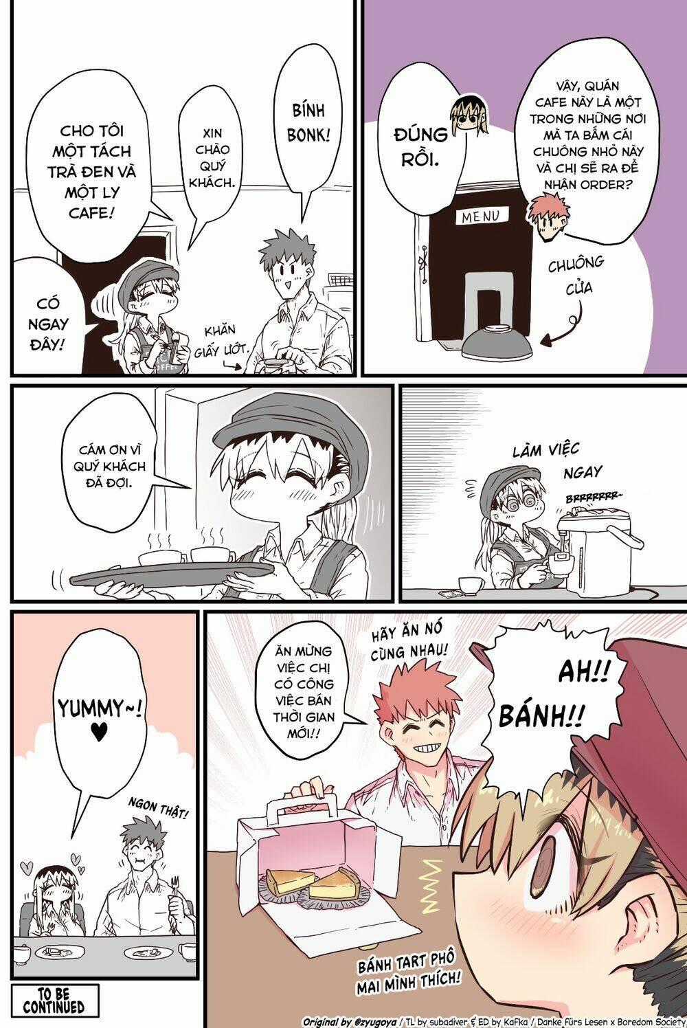 Cô Hàng Xóm Mít Ướt - Chapter 28 - Trang 4