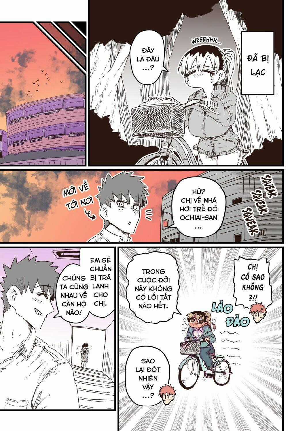 Cô Hàng Xóm Mít Ướt - Chapter 29 - Trang 3