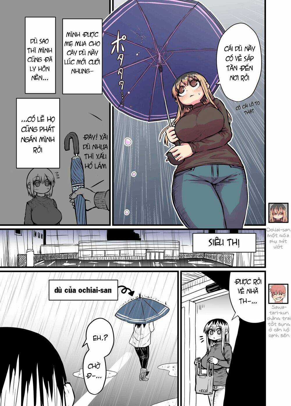 Cô Hàng Xóm Mít Ướt - Chapter 3 - Trang 2