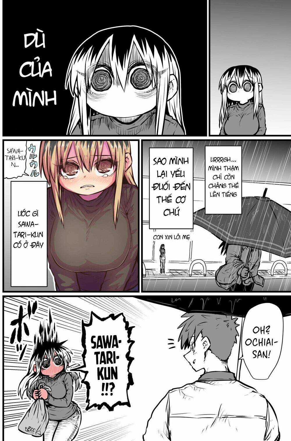 Cô Hàng Xóm Mít Ướt - Chapter 3 - Trang 3