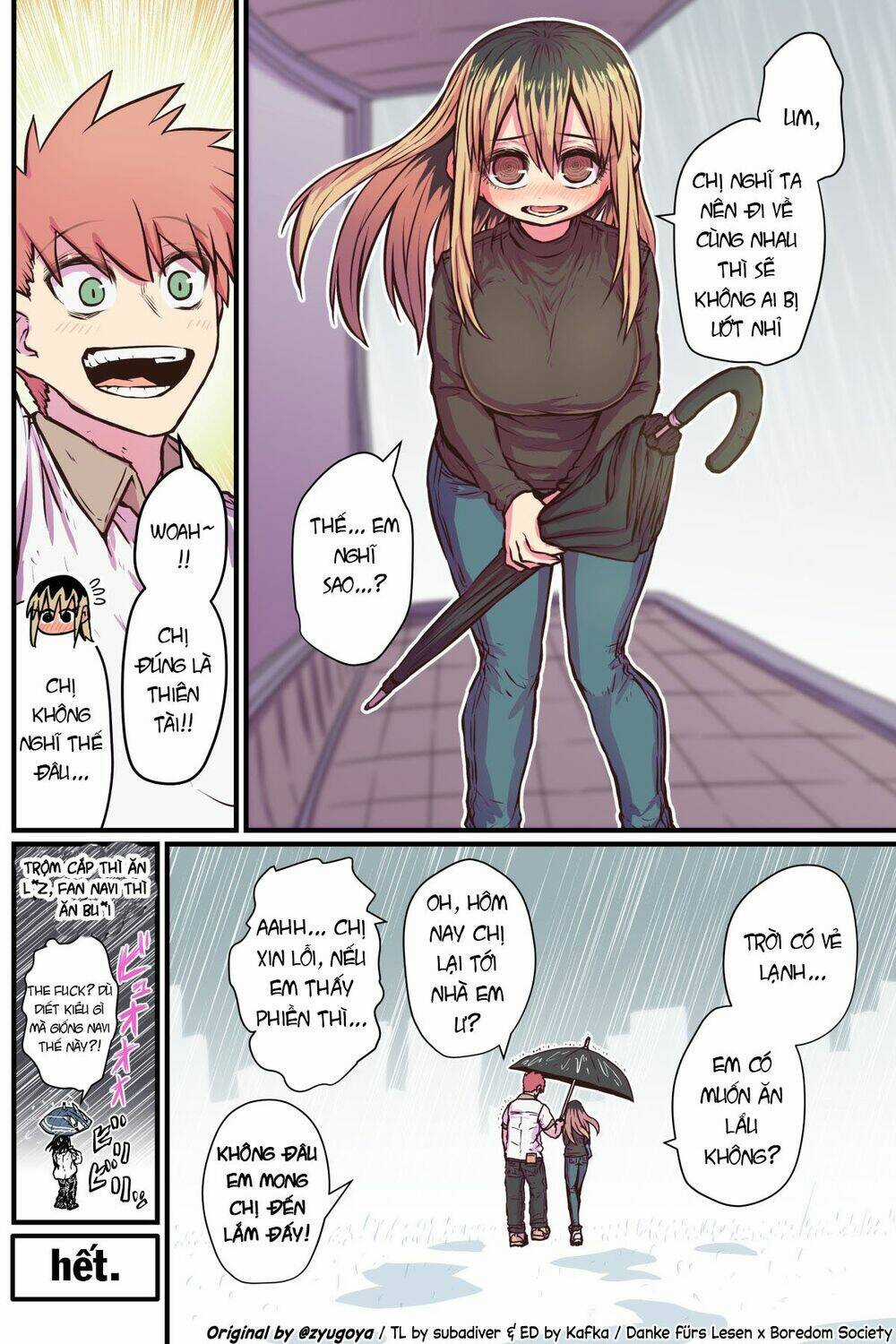 Cô Hàng Xóm Mít Ướt - Chapter 3 - Trang 5