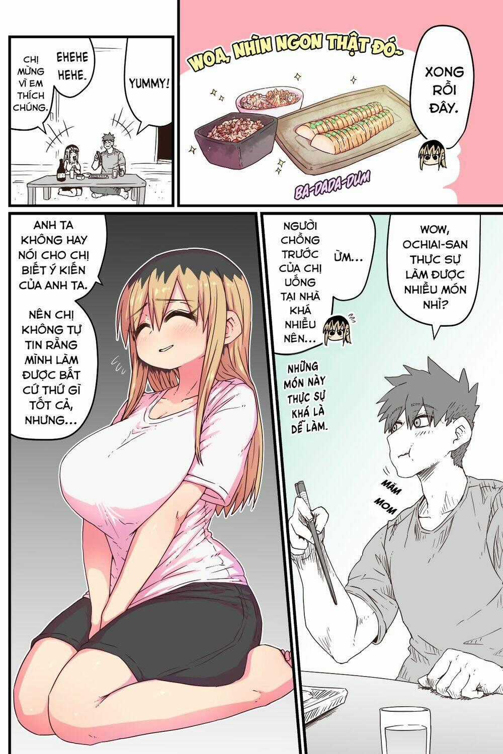 Cô Hàng Xóm Mít Ướt - Chapter 30 - Trang 2