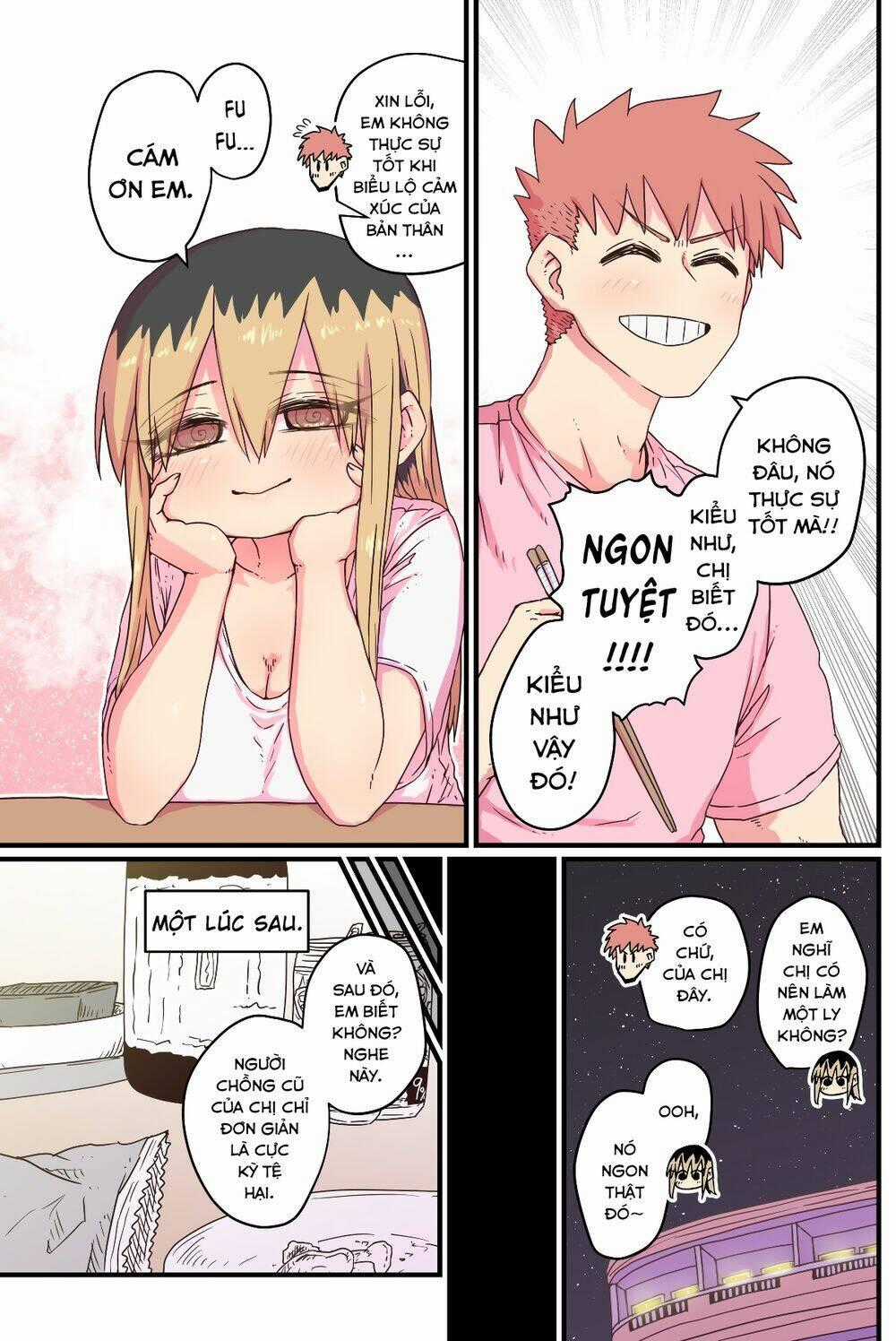 Cô Hàng Xóm Mít Ướt - Chapter 30 - Trang 3