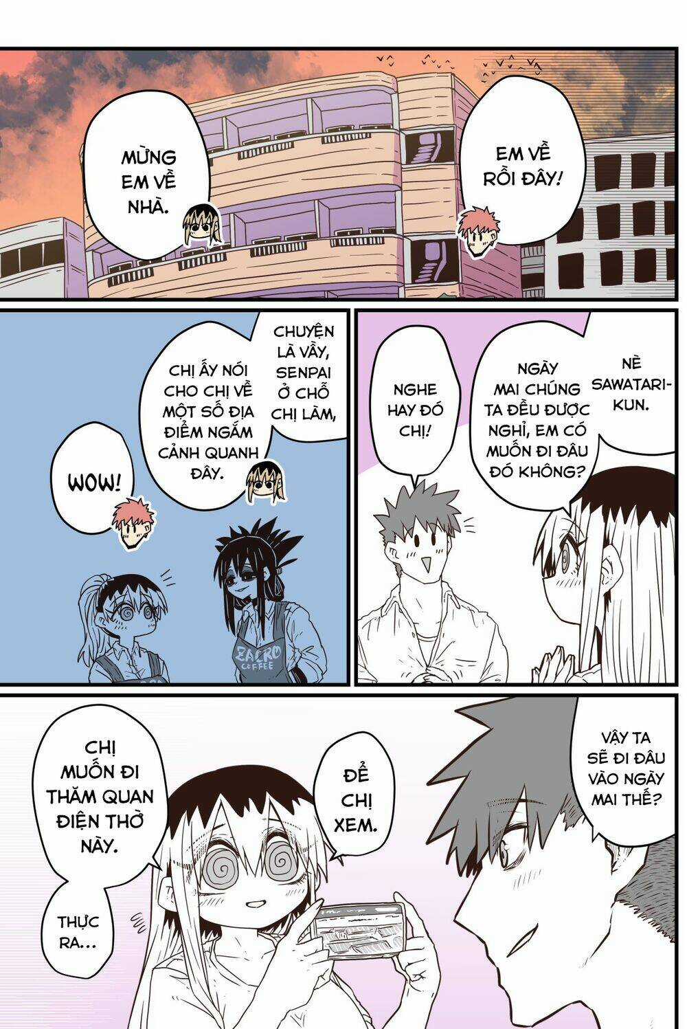 Cô Hàng Xóm Mít Ướt - Chapter 31 - Trang 3