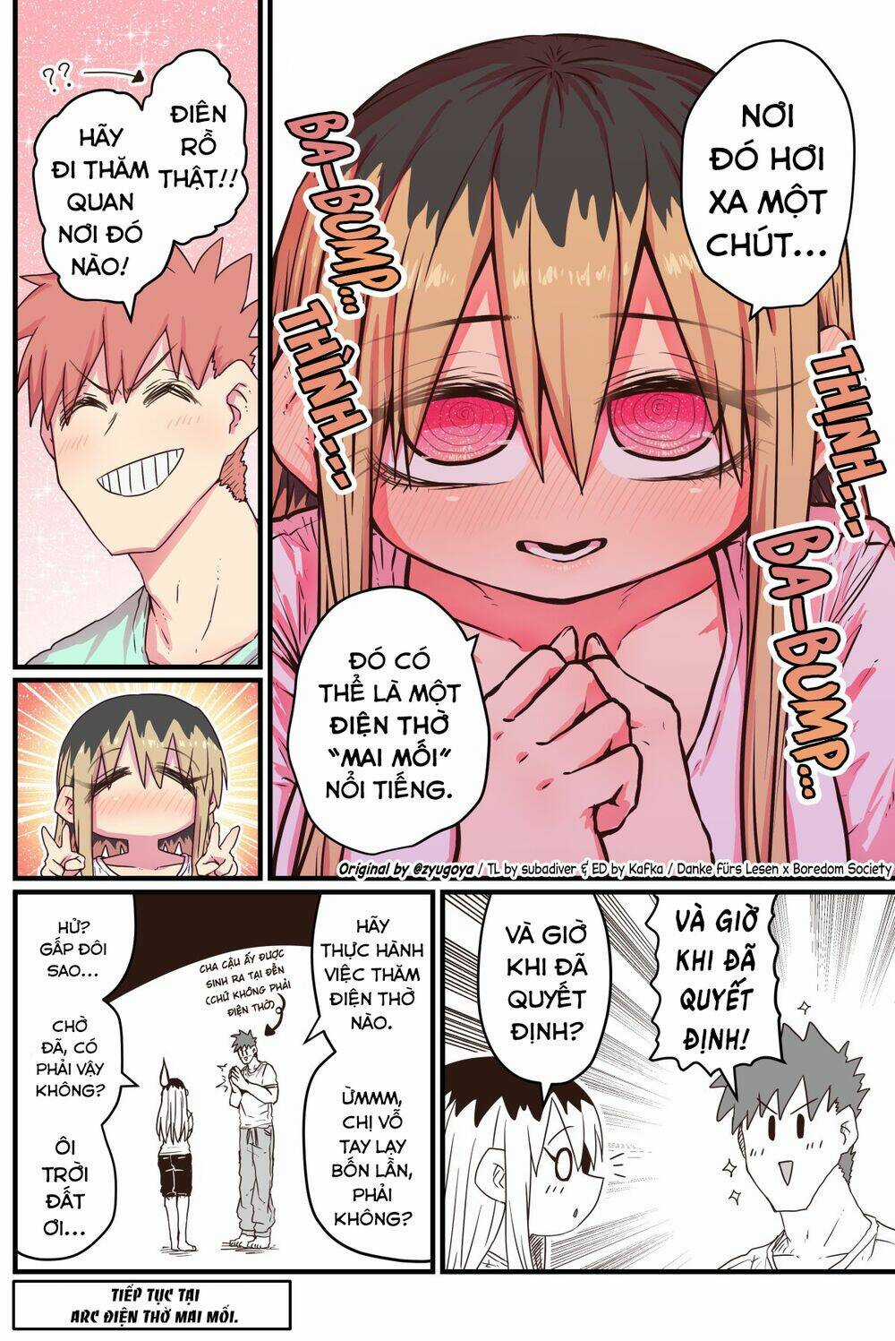 Cô Hàng Xóm Mít Ướt - Chapter 31 - Trang 4