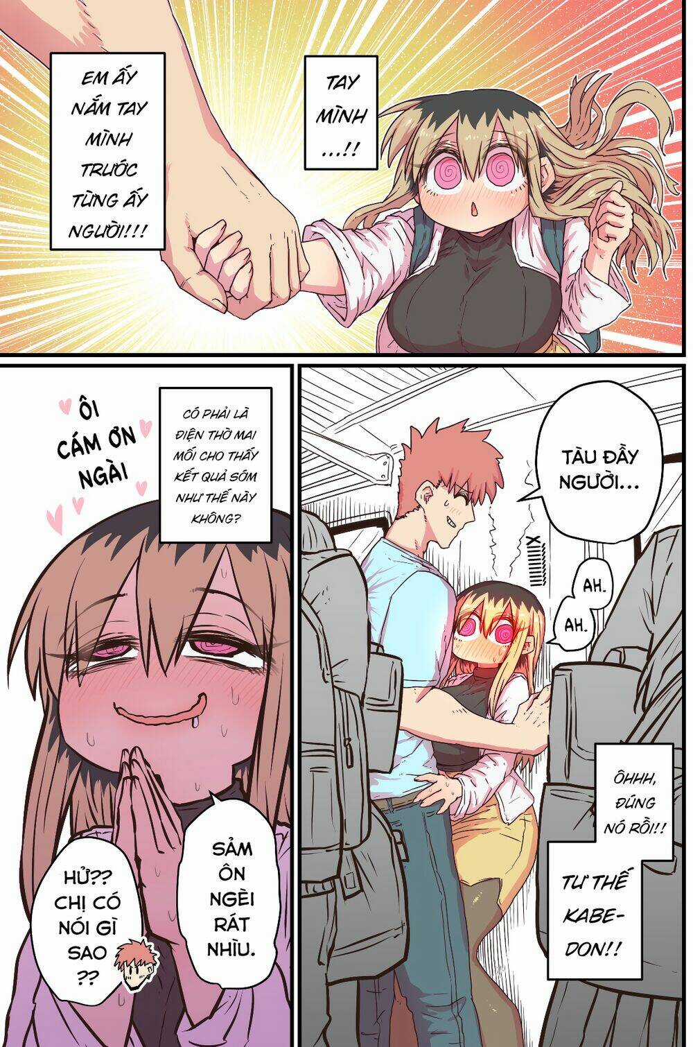 Cô Hàng Xóm Mít Ướt - Chapter 32 - Trang 3