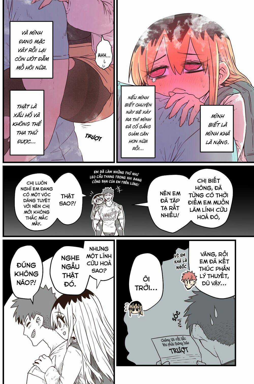 Cô Hàng Xóm Mít Ướt - Chapter 33 - Trang 2