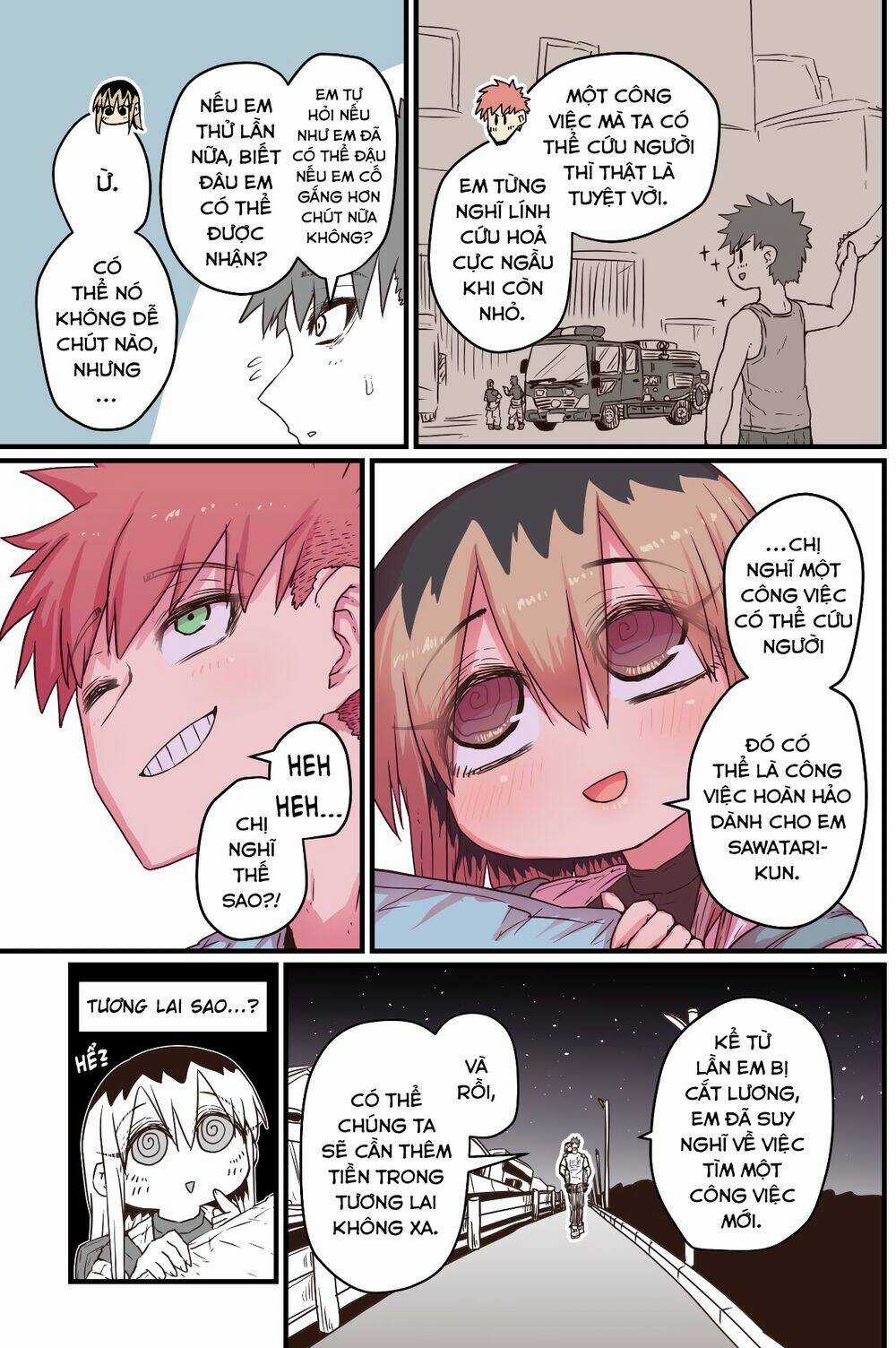 Cô Hàng Xóm Mít Ướt - Chapter 33 - Trang 3