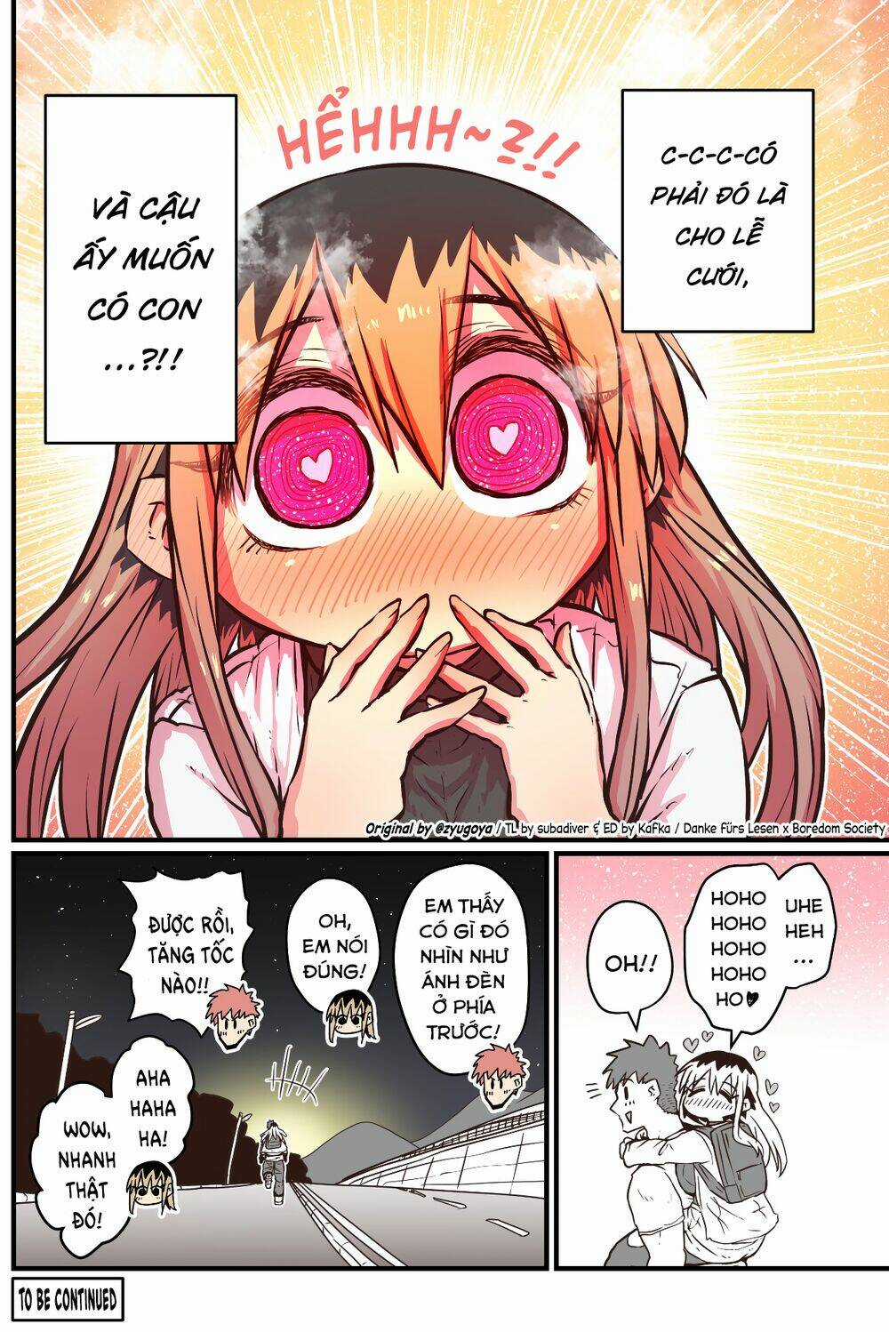 Cô Hàng Xóm Mít Ướt - Chapter 33 - Trang 4