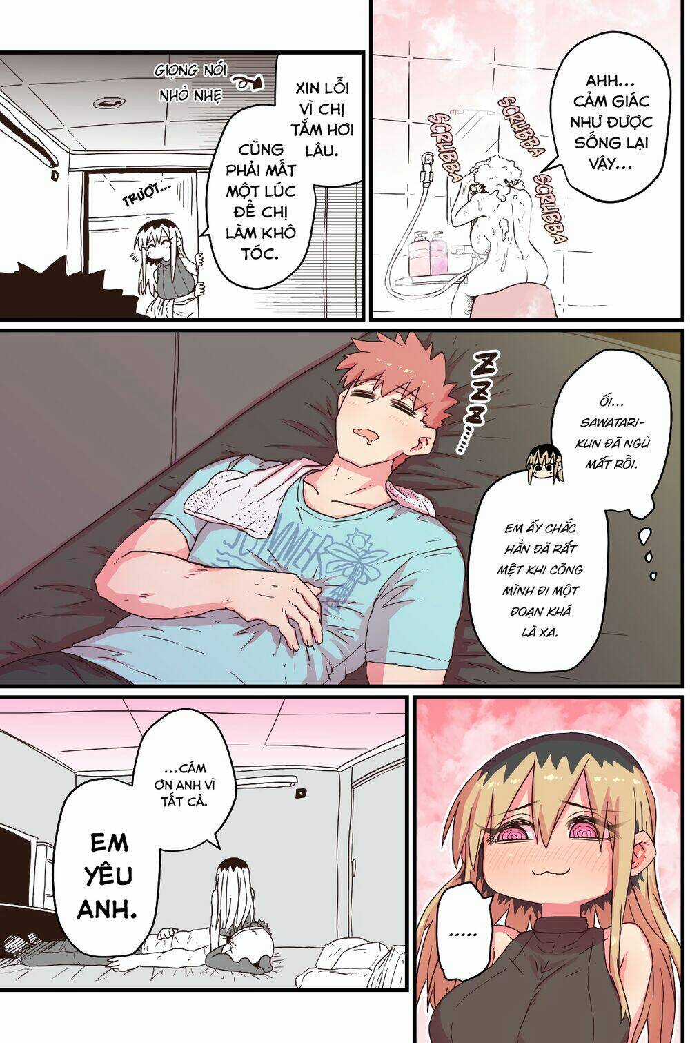 Cô Hàng Xóm Mít Ướt - Chapter 34 - Trang 3