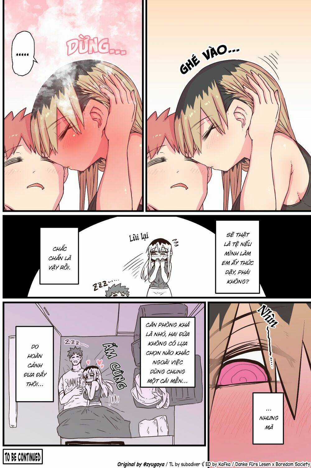 Cô Hàng Xóm Mít Ướt - Chapter 34 - Trang 4