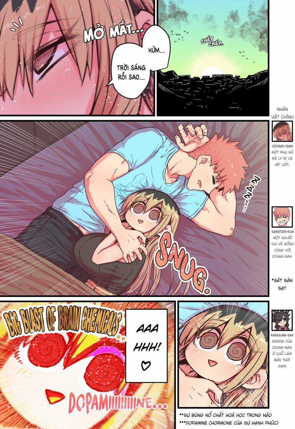 Cô Hàng Xóm Mít Ướt - Chapter 35 - Trang 1