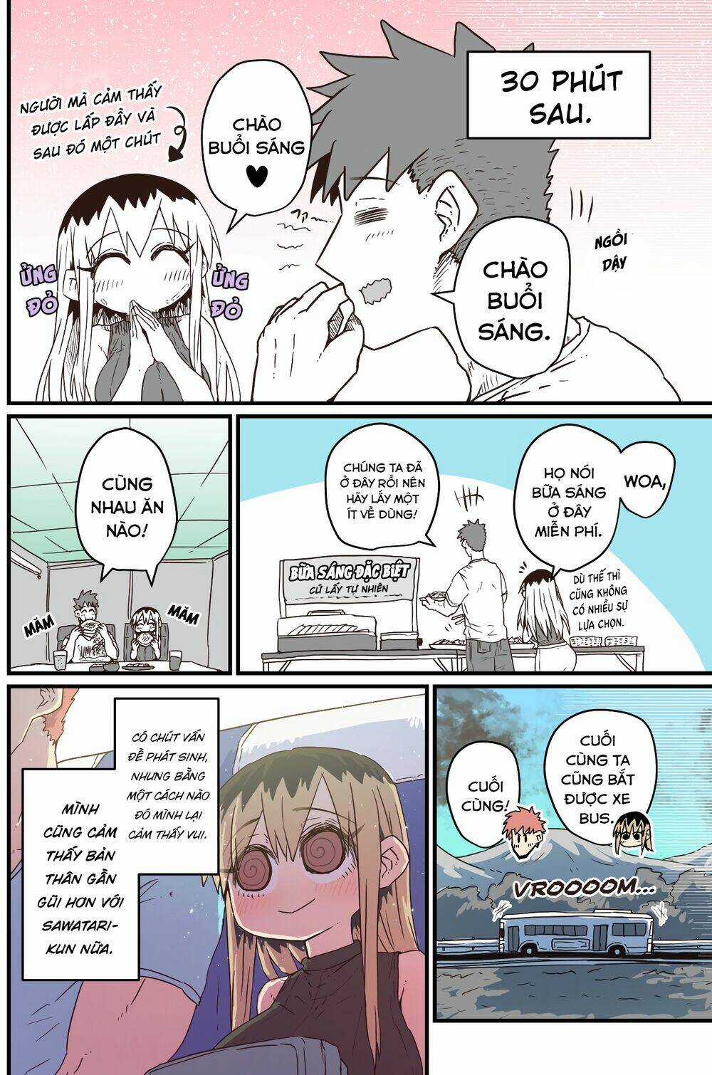 Cô Hàng Xóm Mít Ướt - Chapter 35 - Trang 2