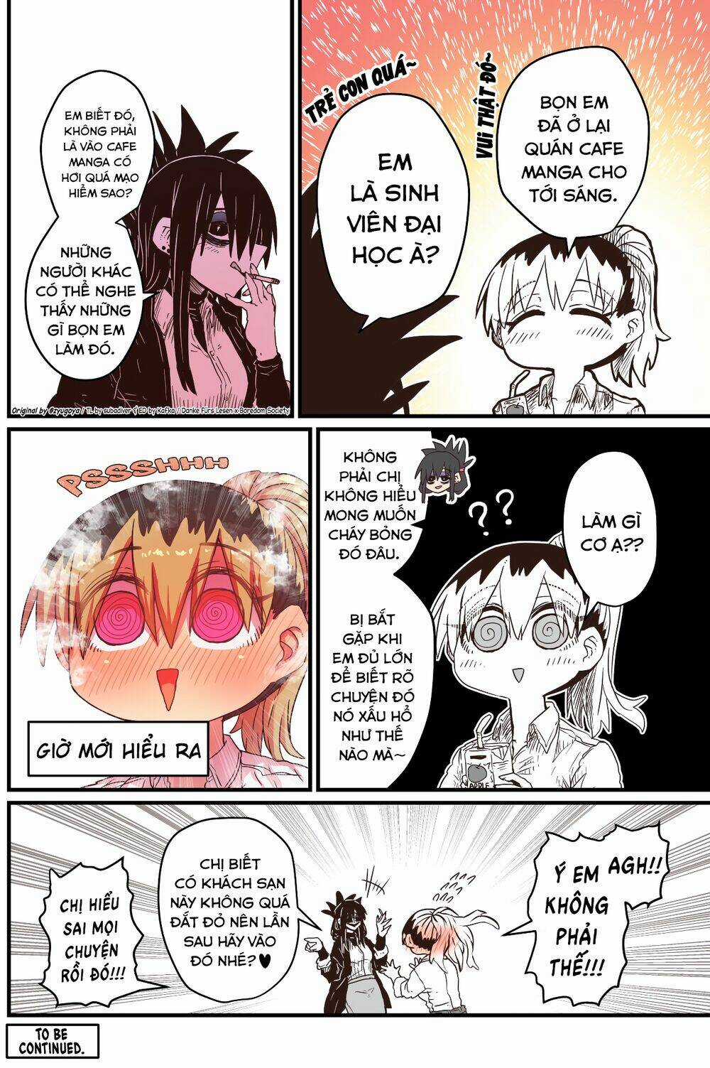 Cô Hàng Xóm Mít Ướt - Chapter 35 - Trang 4