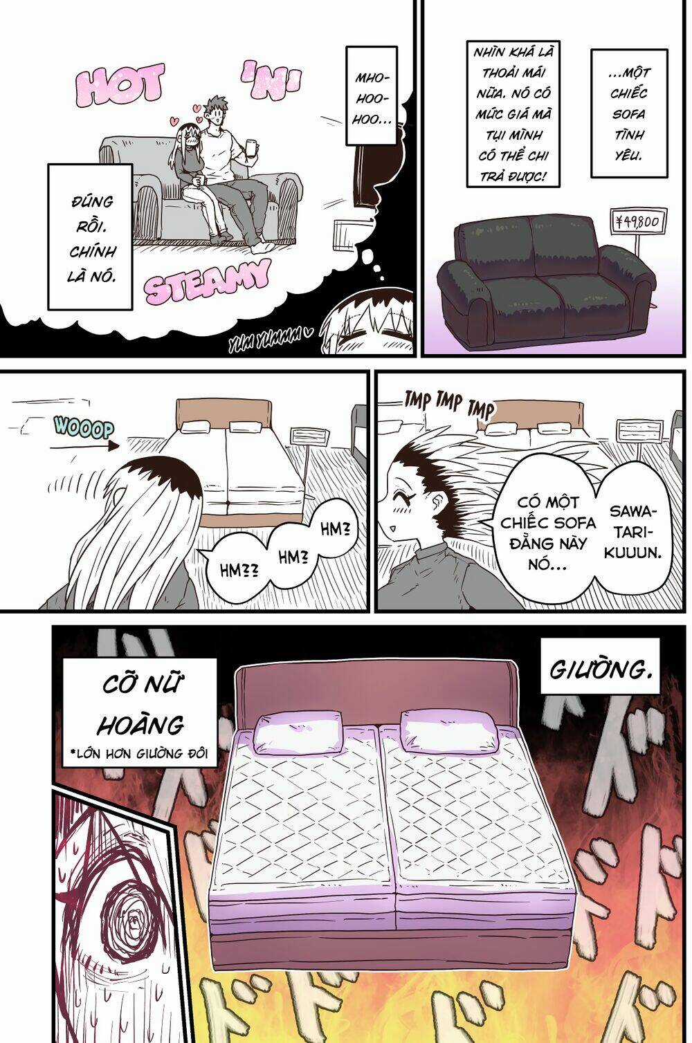 Cô Hàng Xóm Mít Ướt - Chapter 36 - Trang 3