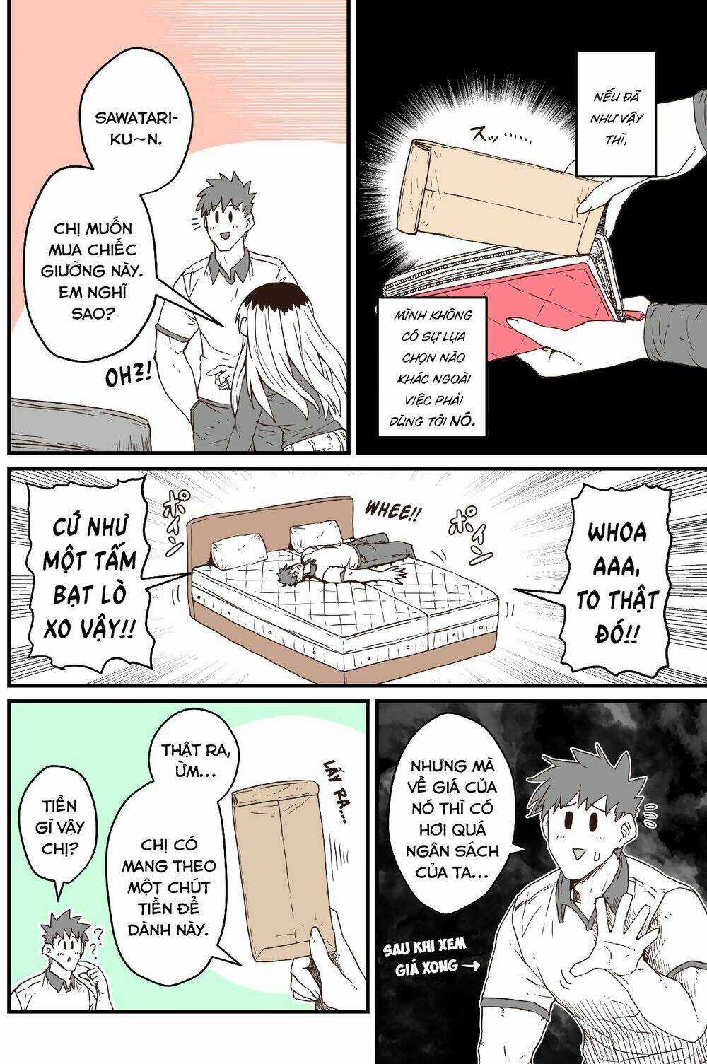 Cô Hàng Xóm Mít Ướt - Chapter 37 - Trang 2