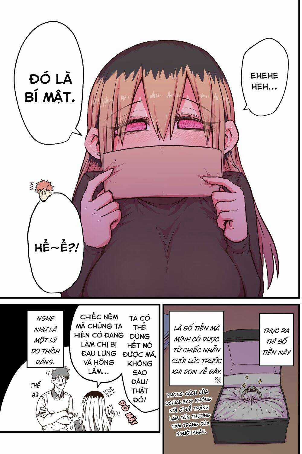 Cô Hàng Xóm Mít Ướt - Chapter 37 - Trang 3