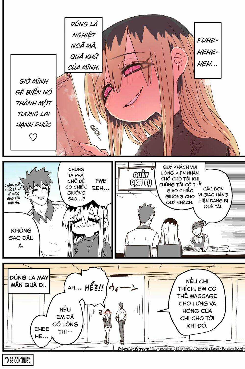 Cô Hàng Xóm Mít Ướt - Chapter 37 - Trang 4