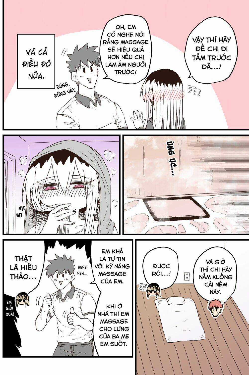 Cô Hàng Xóm Mít Ướt - Chapter 38 - Trang 2