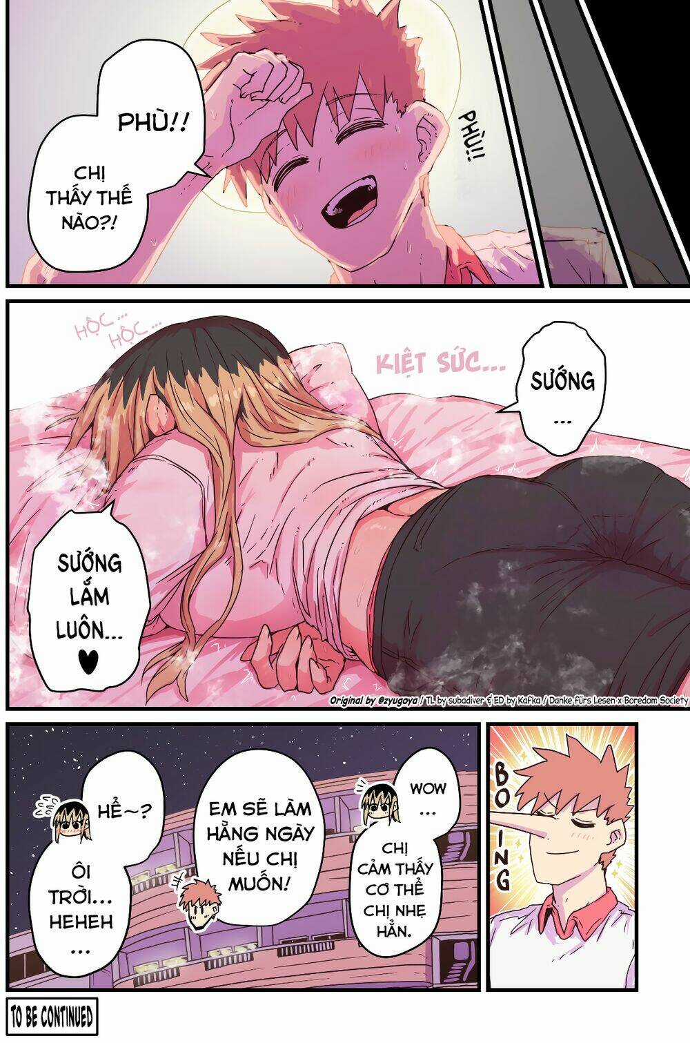 Cô Hàng Xóm Mít Ướt - Chapter 38 - Trang 4