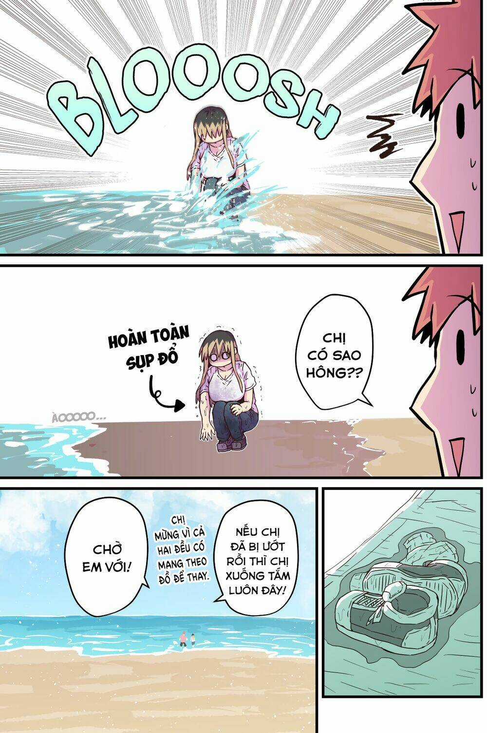 Cô Hàng Xóm Mít Ướt - Chapter 39 - Trang 3