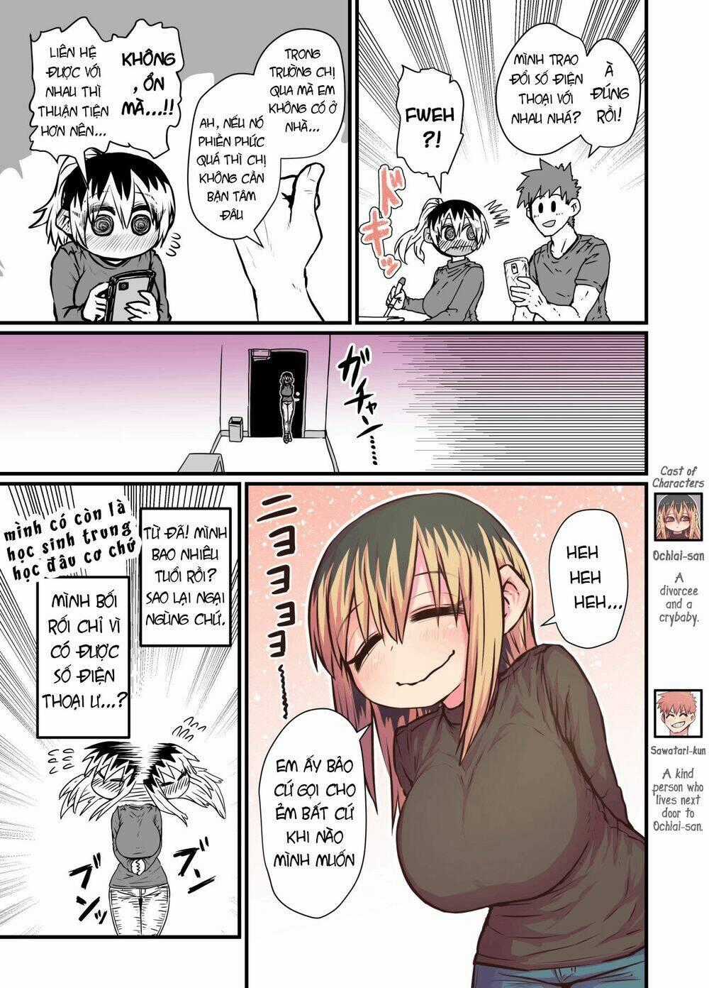 Cô Hàng Xóm Mít Ướt - Chapter 4 - Trang 2