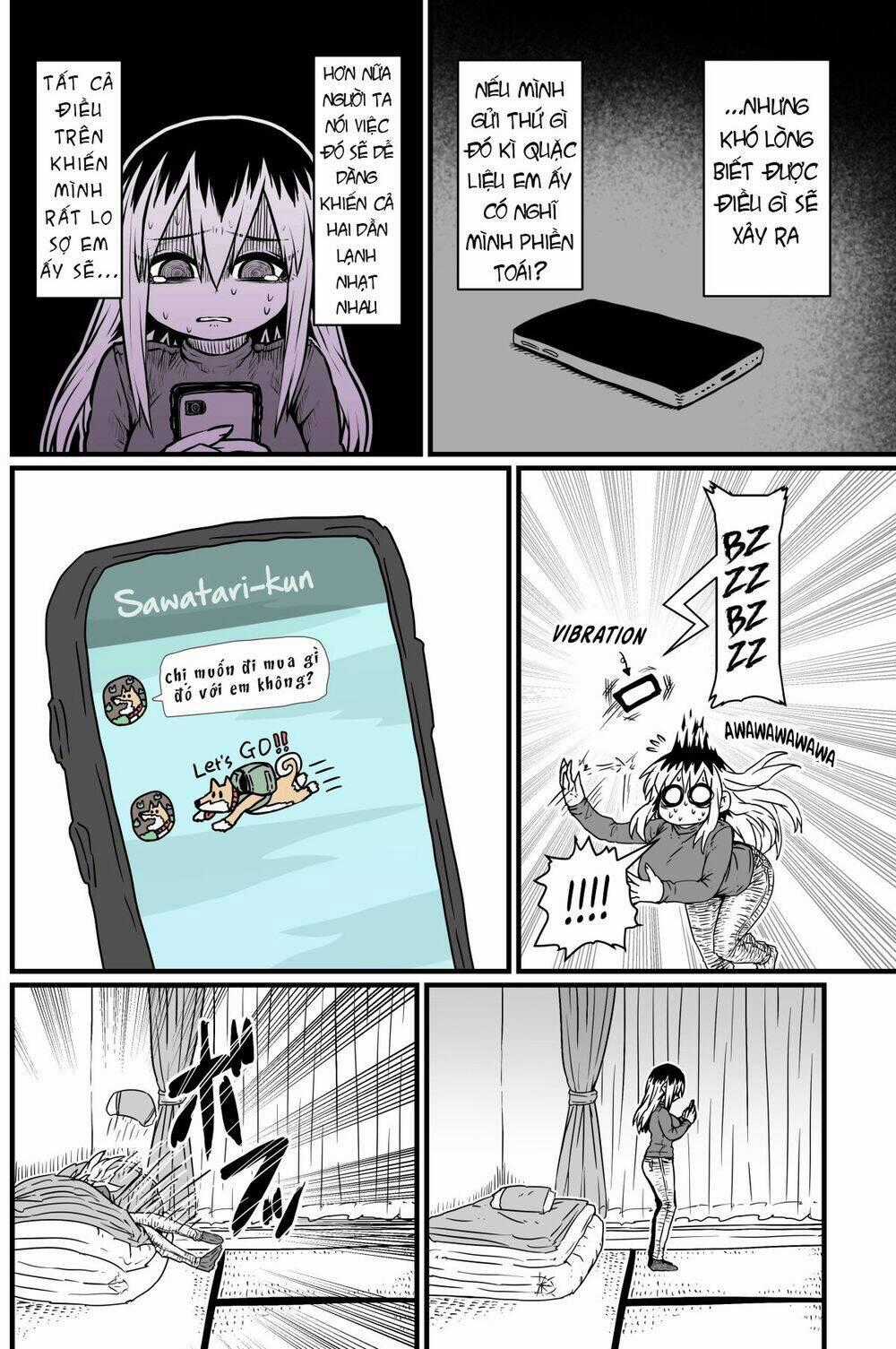 Cô Hàng Xóm Mít Ướt - Chapter 4 - Trang 3