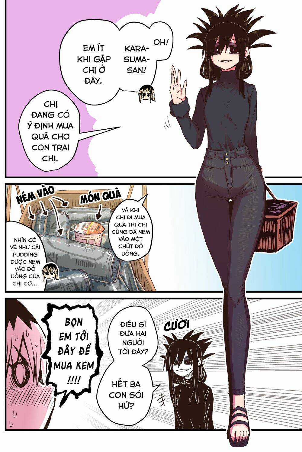 Cô Hàng Xóm Mít Ướt - Chapter 40 - Trang 2
