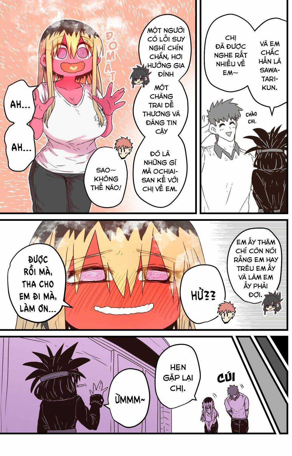 Cô Hàng Xóm Mít Ướt - Chapter 40 - Trang 3