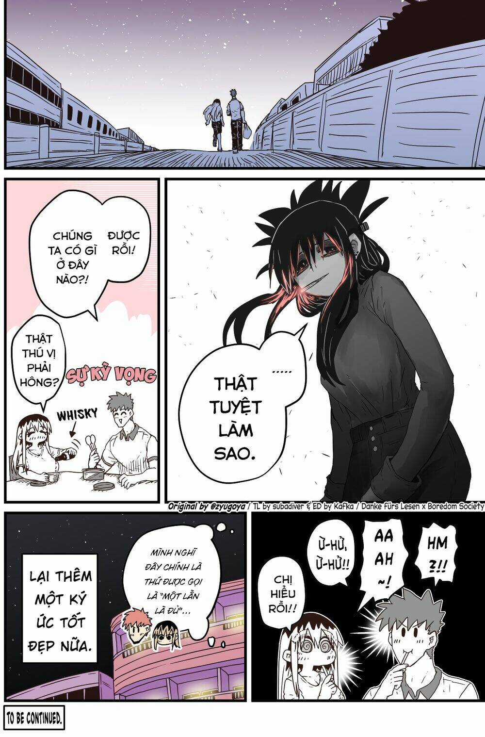 Cô Hàng Xóm Mít Ướt - Chapter 40 - Trang 4