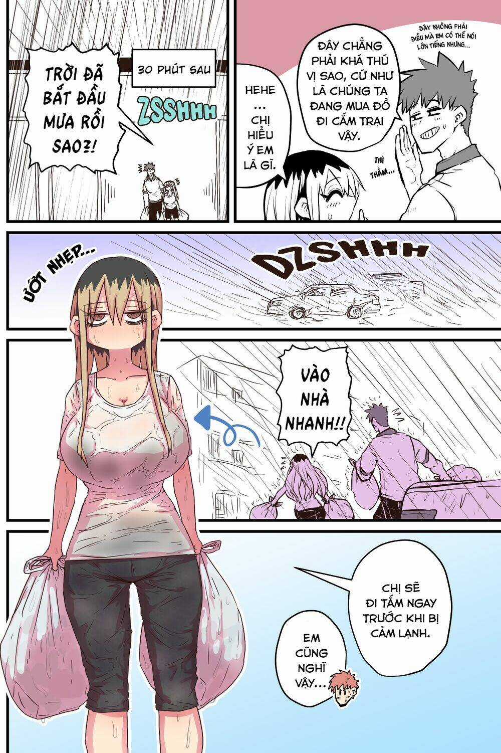 Cô Hàng Xóm Mít Ướt - Chapter 41 - Trang 2