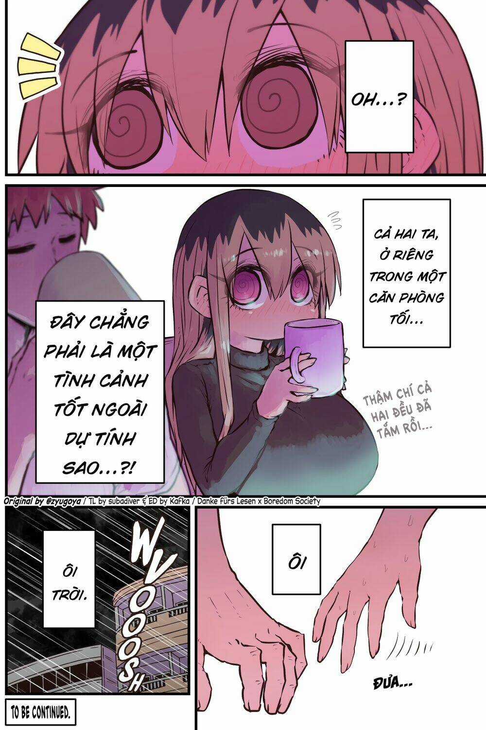 Cô Hàng Xóm Mít Ướt - Chapter 41 - Trang 4