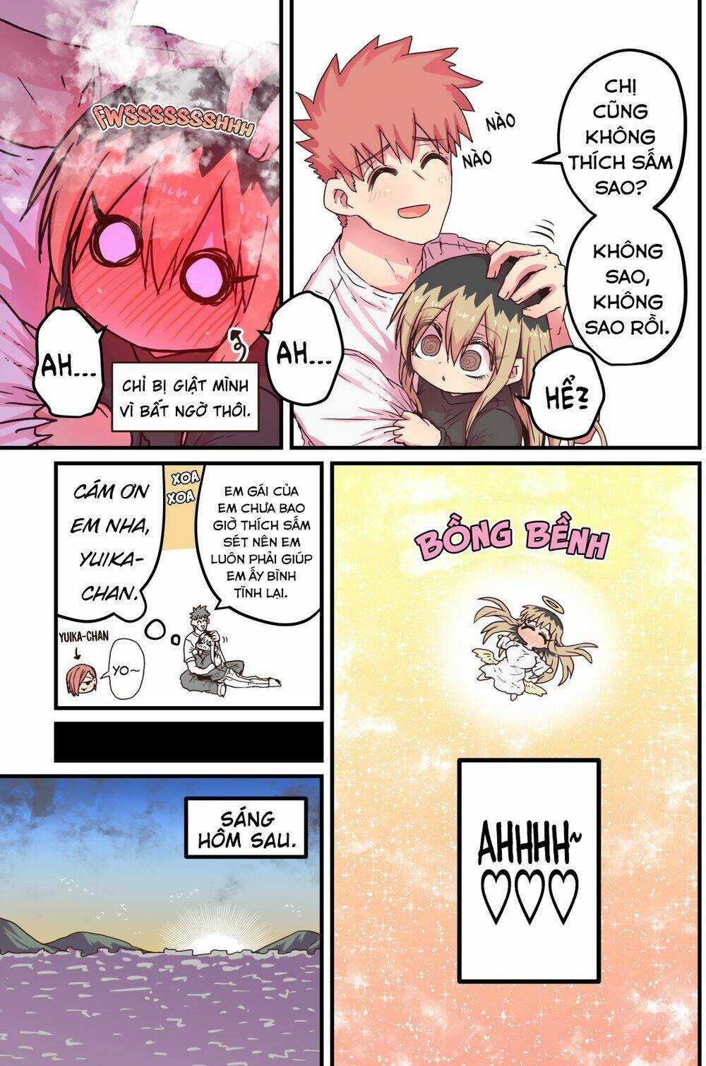 Cô Hàng Xóm Mít Ướt - Chapter 42 - Trang 3