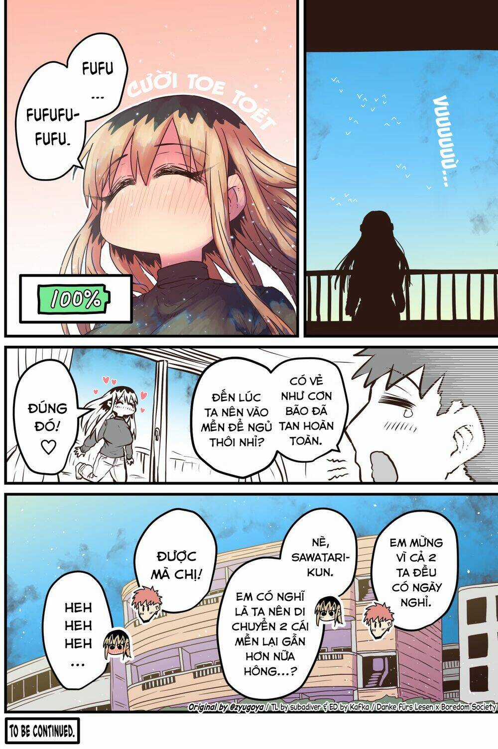 Cô Hàng Xóm Mít Ướt - Chapter 42 - Trang 4