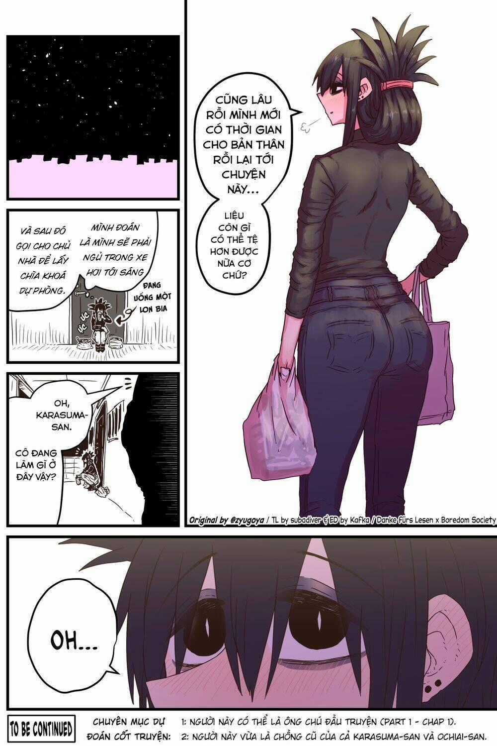 Cô Hàng Xóm Mít Ướt - Chapter 43 - Trang 4