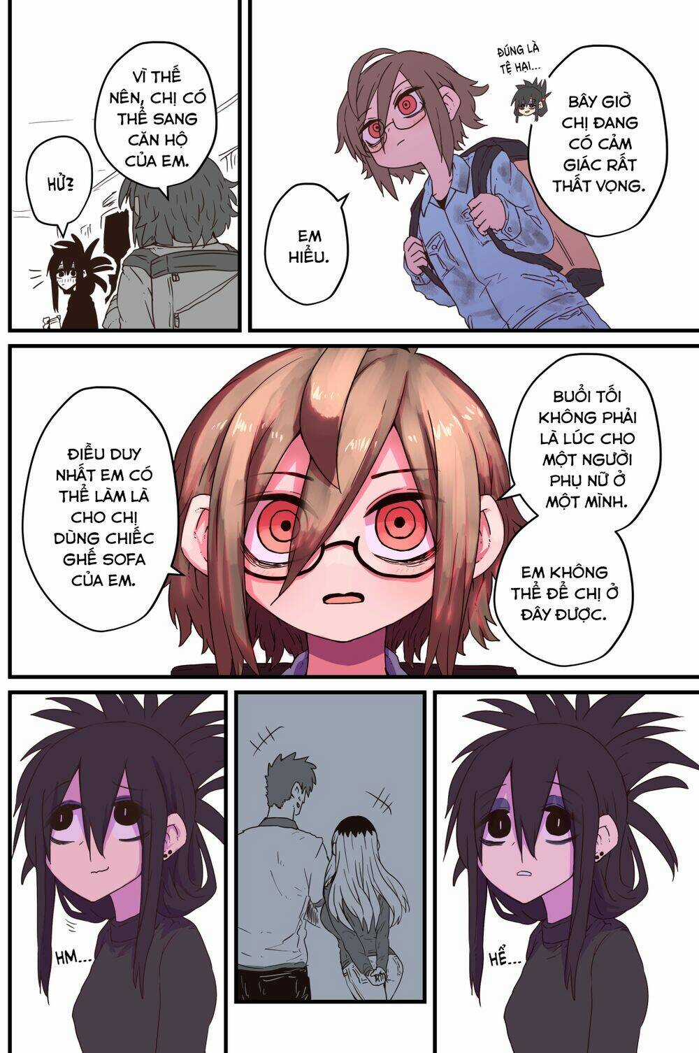 Cô Hàng Xóm Mít Ướt - Chapter 44 - Trang 2