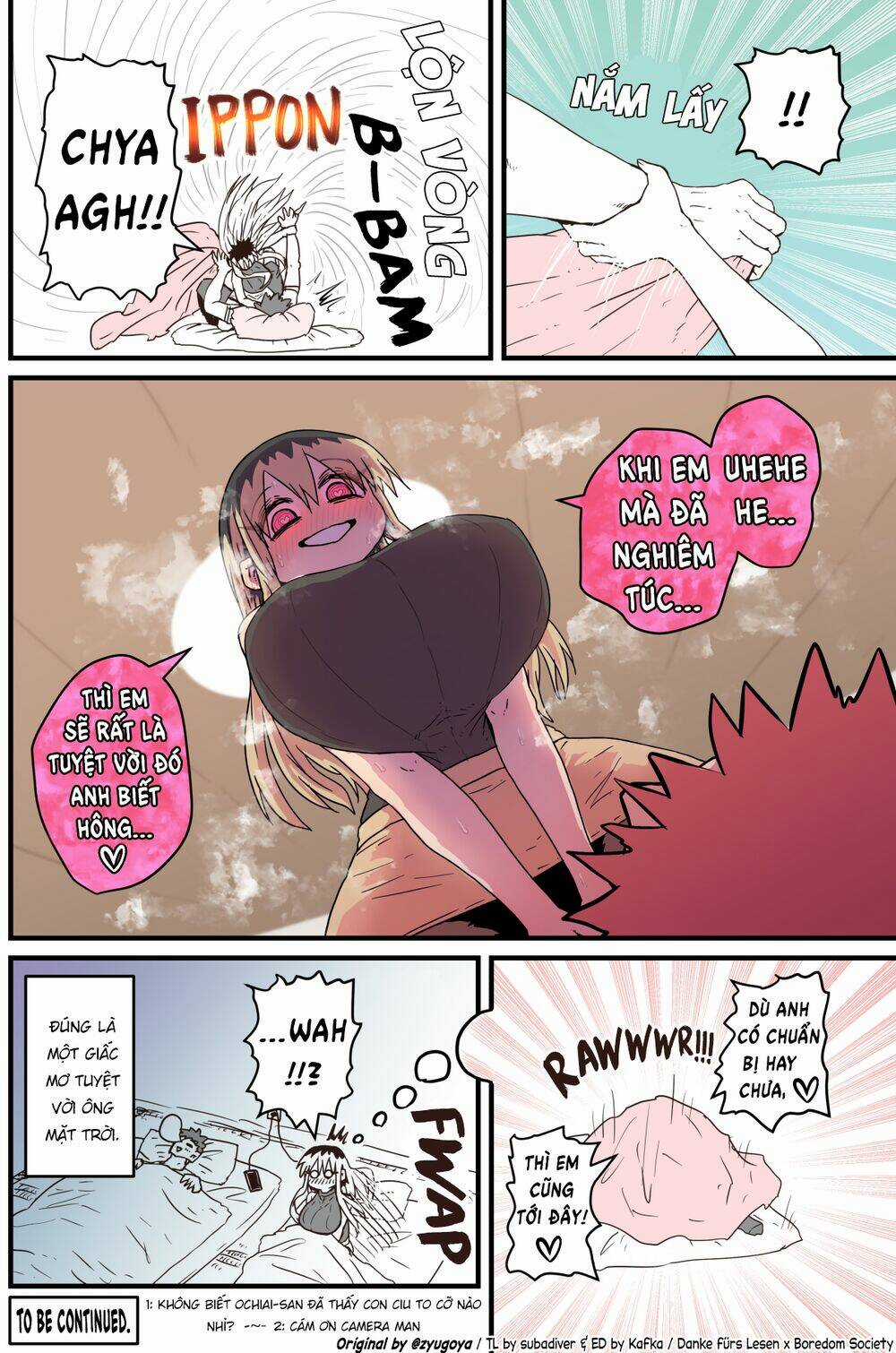 Cô Hàng Xóm Mít Ướt - Chapter 44 - Trang 4