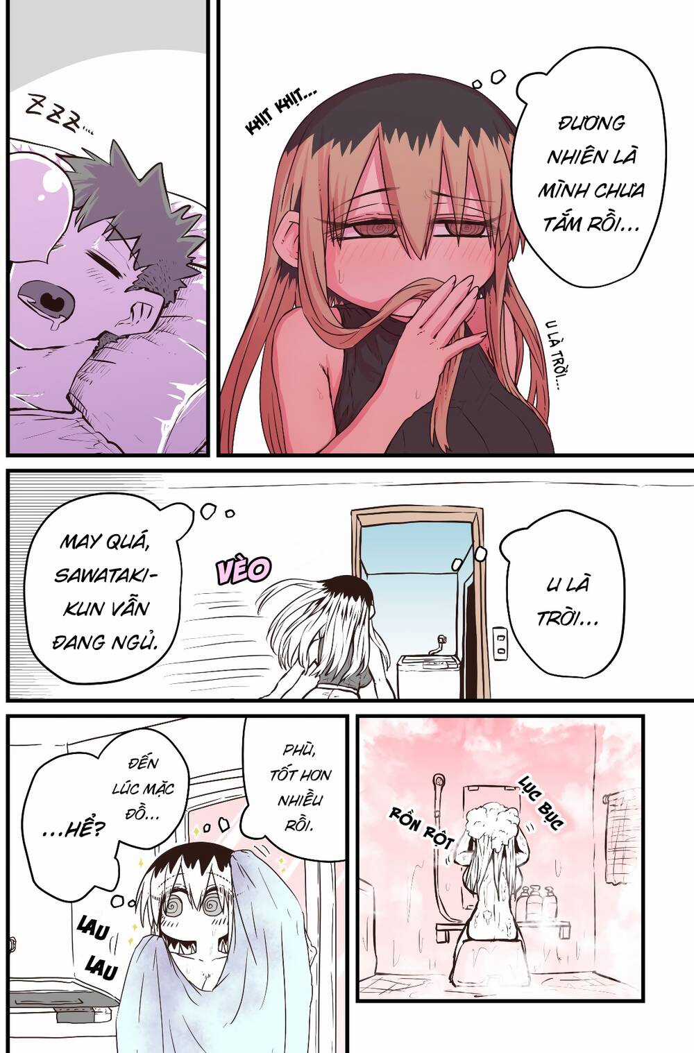 Cô Hàng Xóm Mít Ướt - Chapter 45 - Trang 2