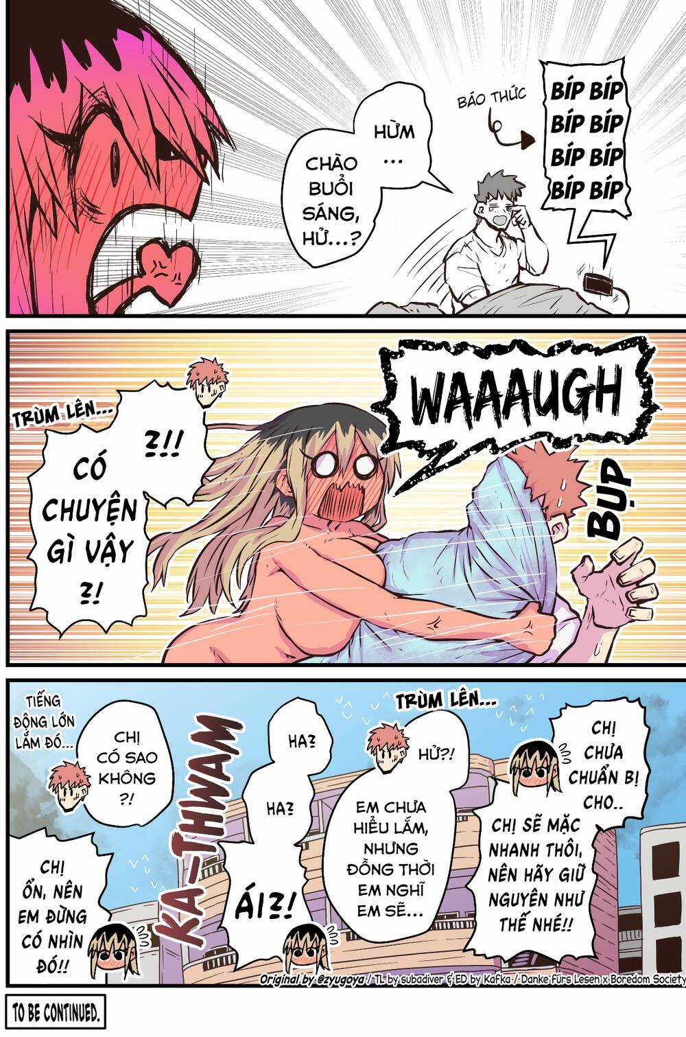 Cô Hàng Xóm Mít Ướt - Chapter 45 - Trang 4