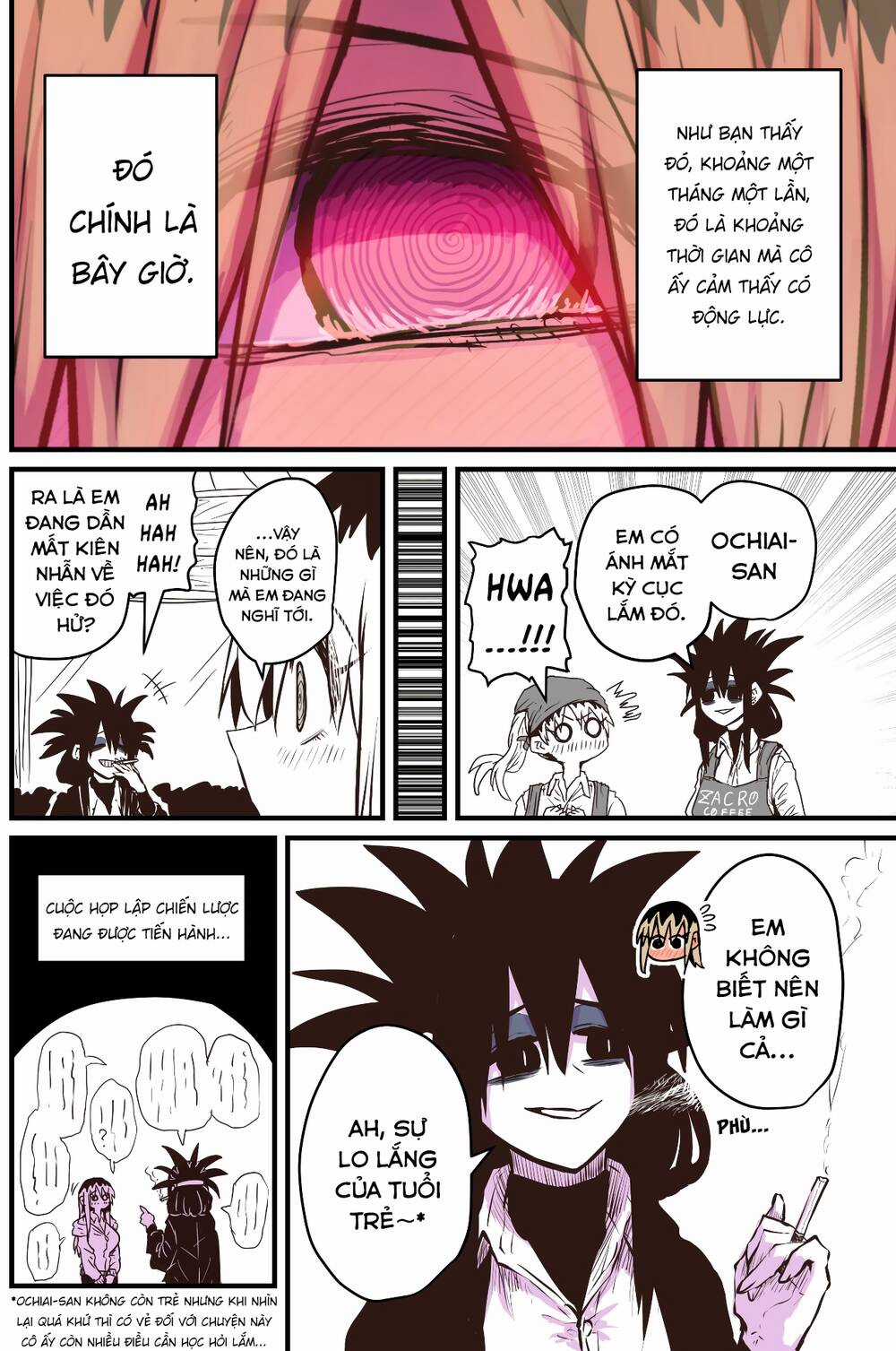 Cô Hàng Xóm Mít Ướt - Chapter 46 - Trang 2