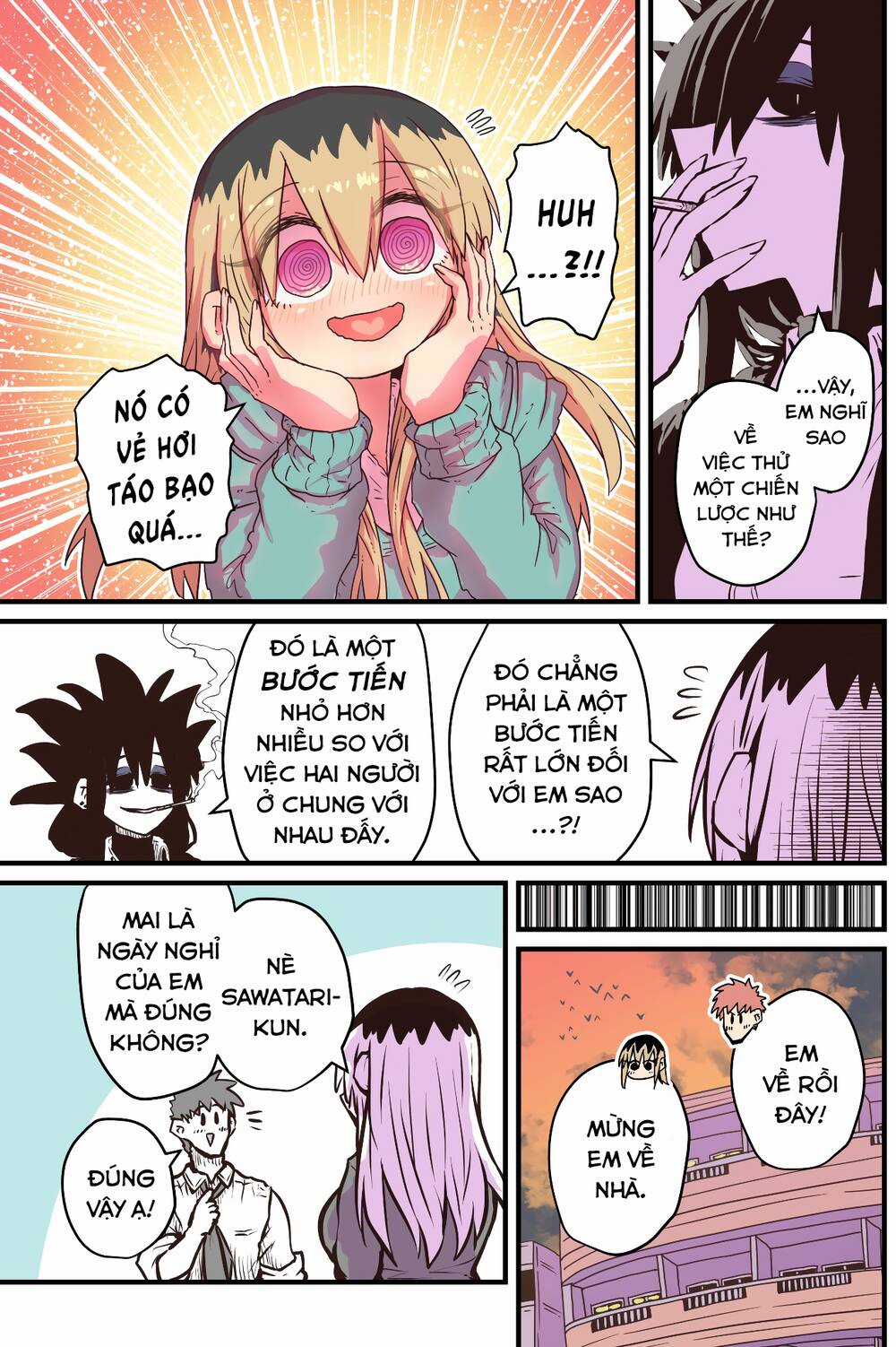 Cô Hàng Xóm Mít Ướt - Chapter 46 - Trang 3