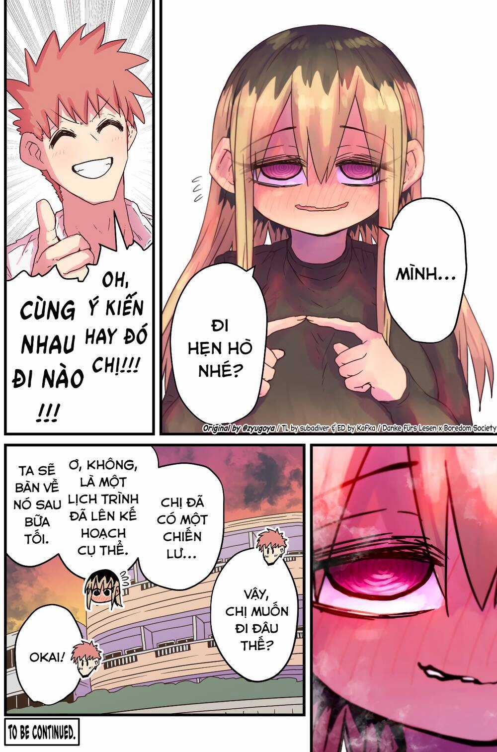 Cô Hàng Xóm Mít Ướt - Chapter 46 - Trang 4