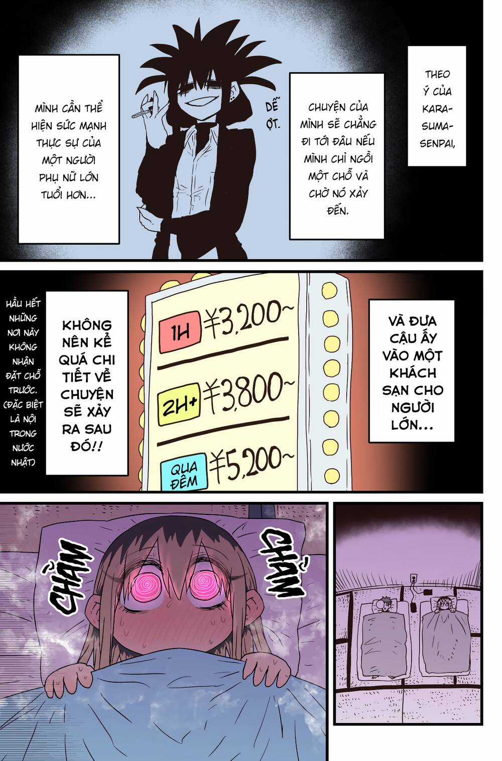 Cô Hàng Xóm Mít Ướt - Chapter 47 - Trang 3