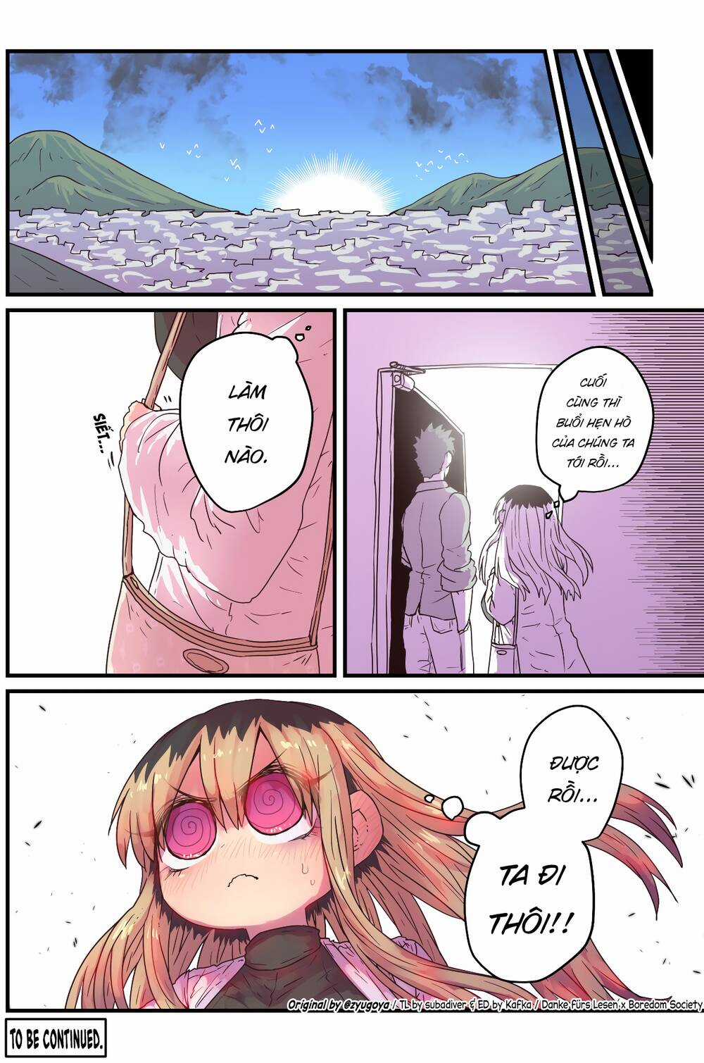 Cô Hàng Xóm Mít Ướt - Chapter 47 - Trang 4