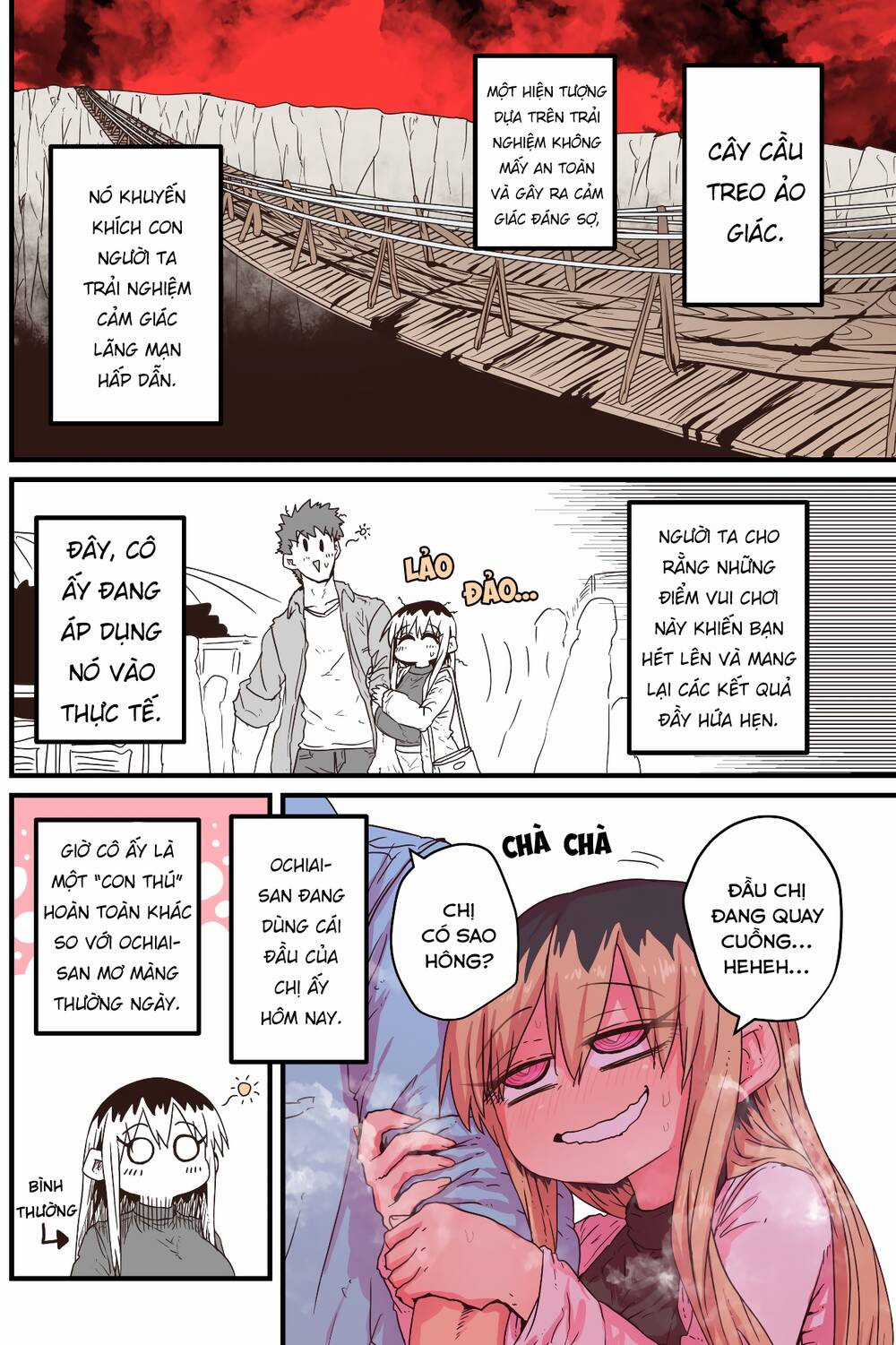 Cô Hàng Xóm Mít Ướt - Chapter 48 - Trang 2