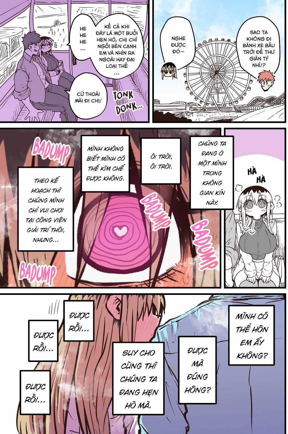 Cô Hàng Xóm Mít Ướt - Chapter 48 - Trang 3