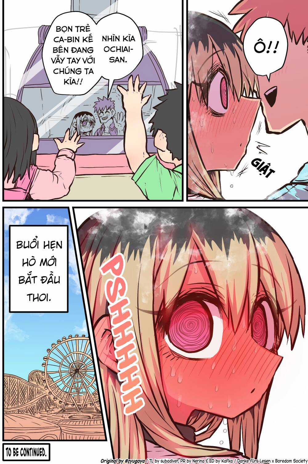 Cô Hàng Xóm Mít Ướt - Chapter 48 - Trang 4