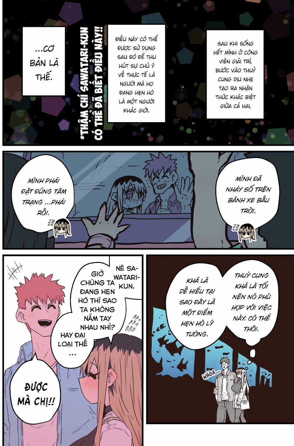 Cô Hàng Xóm Mít Ướt - Chapter 49 - Trang 2