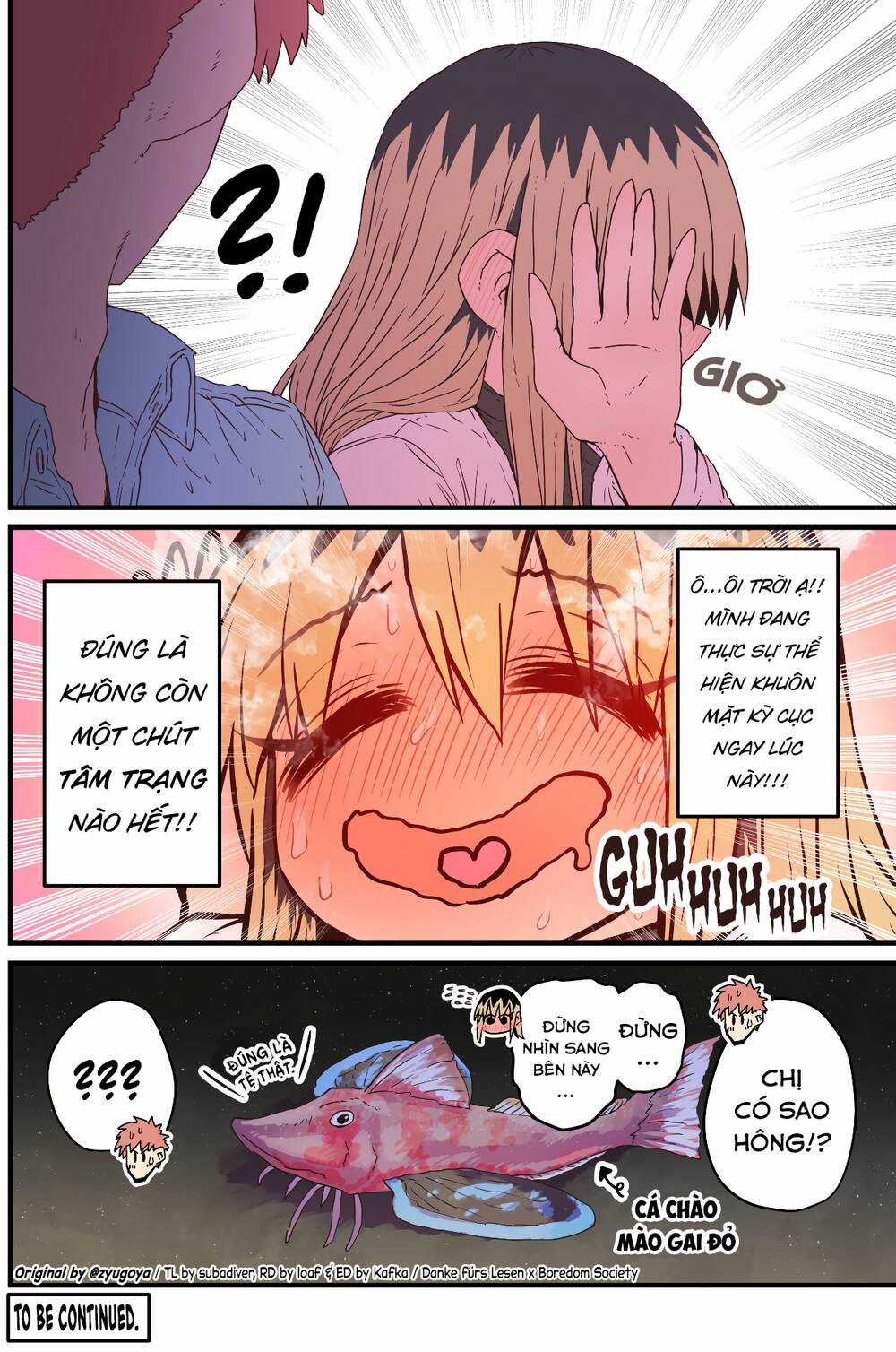 Cô Hàng Xóm Mít Ướt - Chapter 49 - Trang 4